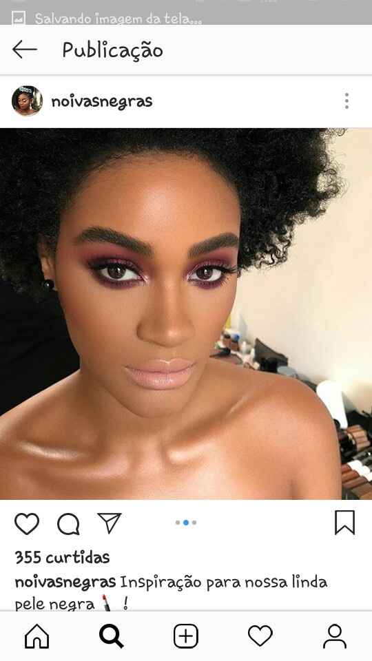 Inspirações Make-up pele negra e parda ❤ #vemver - 39