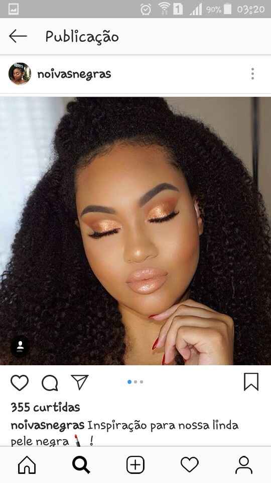 Inspirações Make-up pele negra e parda ❤ #vemver - 40