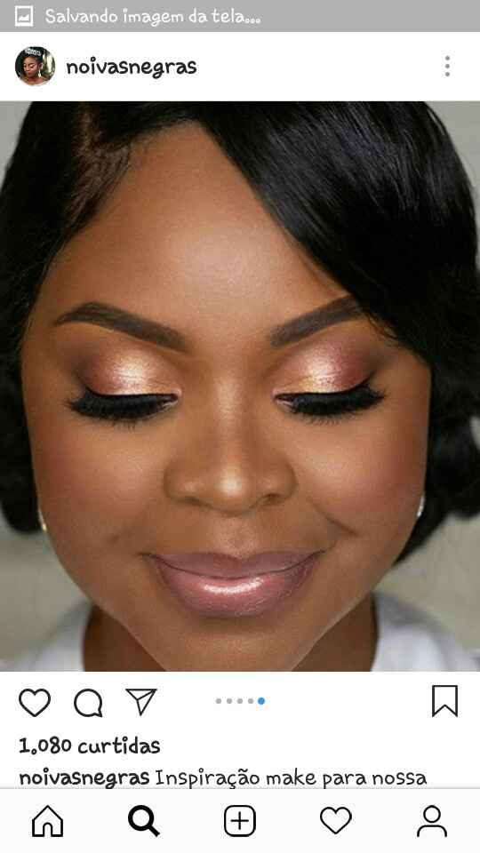 Inspirações Make-up pele negra e parda ❤ #vemver - 42