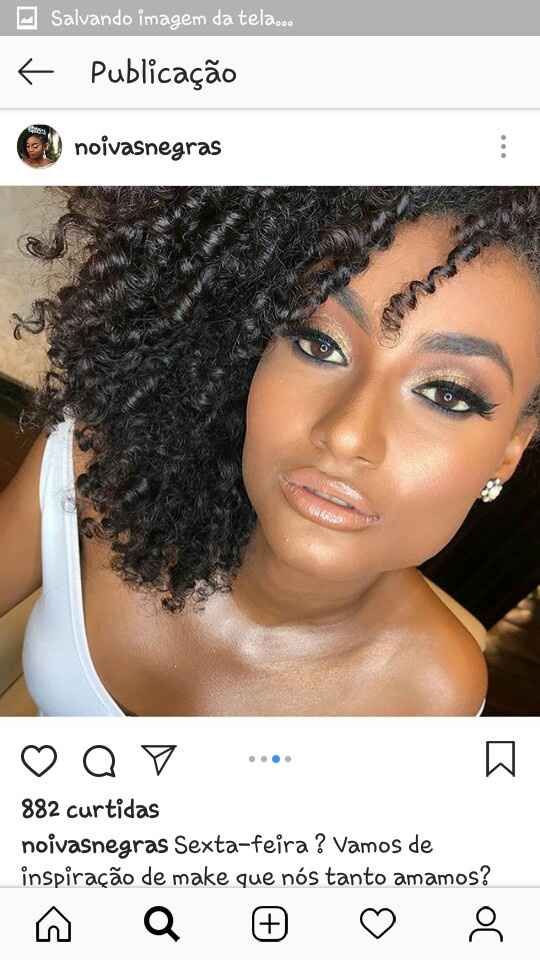 Inspirações Make-up pele negra e parda ❤ #vemver - 51