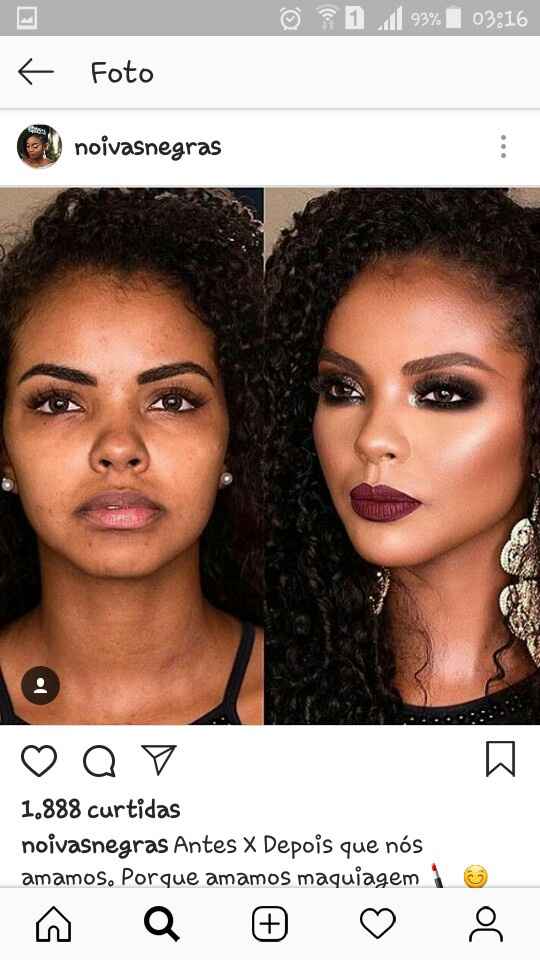 Inspirações Make-up pele negra e parda ❤ #vemver - 55