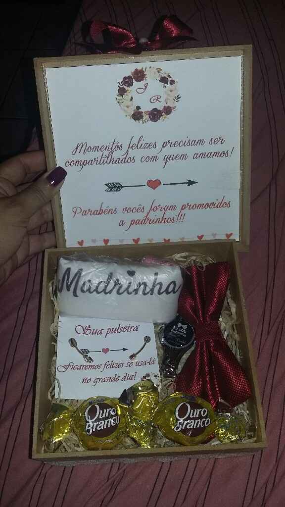 Convite Padrinhos/demoiselles/damas prontos 💕🔝 #vemver 🍀 - 18