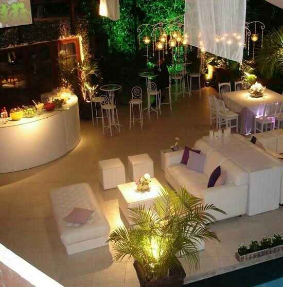 Lounge em casamento, você vai fazer? Inspirações ❤ #vemver vemver - 9