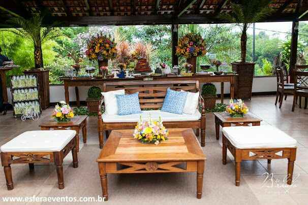 Lounge em casamento, você vai fazer? Inspirações ❤ #vemver vemver - 18