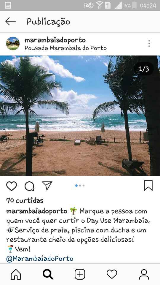 Fechamos a pousada da lua de mel em Porto de Galinhas 😍❤ - 7