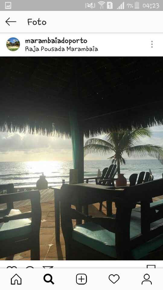 Fechamos a pousada da lua de mel em Porto de Galinhas 😍❤ - 14