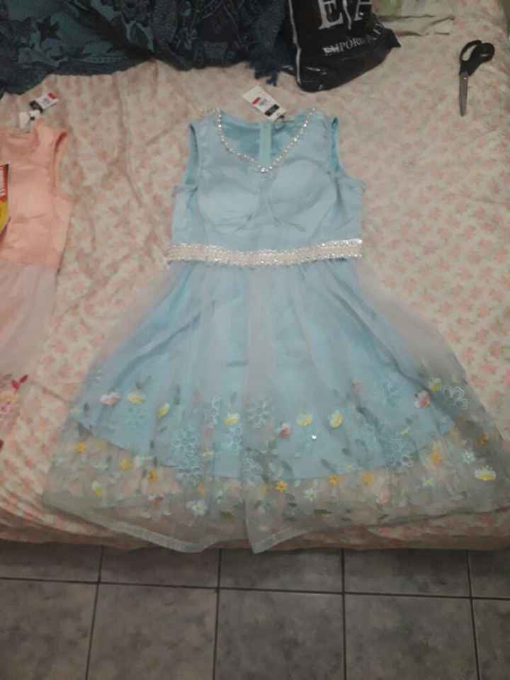 Vestido demoiselles e várias dúvidas 😂😍 #ajuda - 4