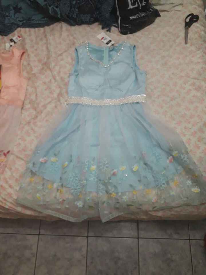 Vestido demoiselles e várias dúvidas 😂😍 #ajuda - 5