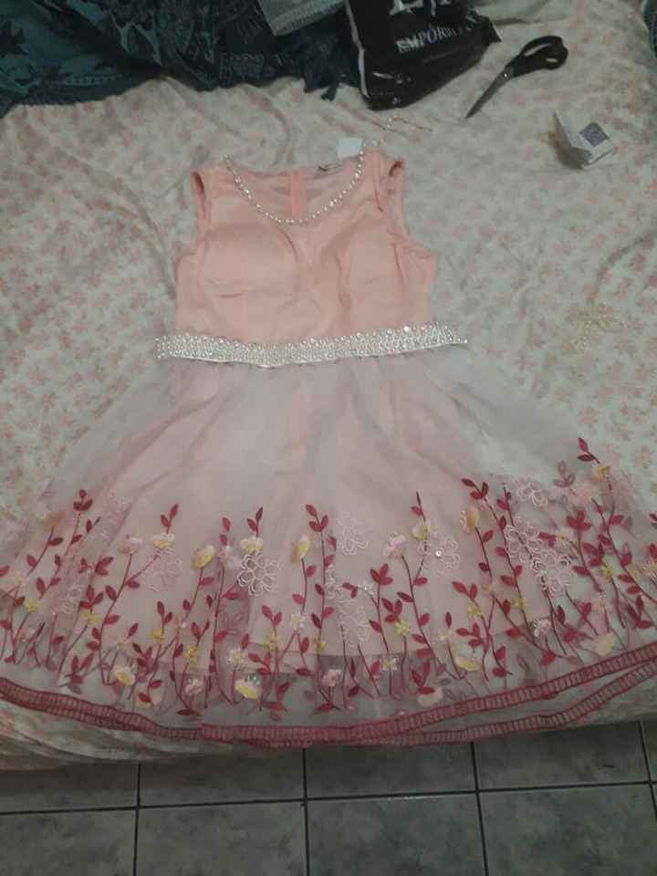 Vestido demoiselles e várias dúvidas 😂😍 #ajuda - 8