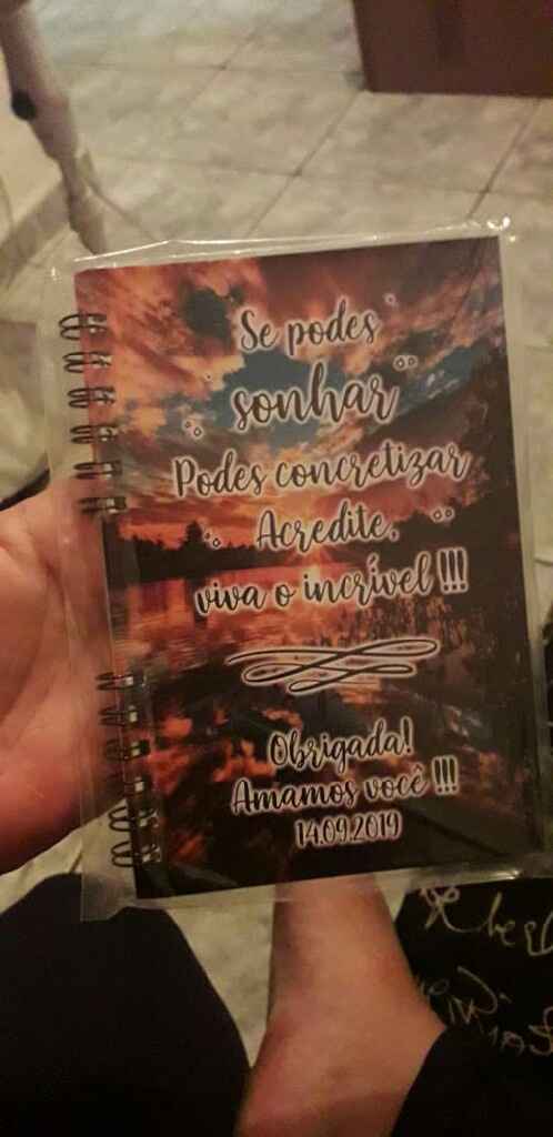 Chegaram as Mini agendas personalizadas ❤️ #vemver - 1