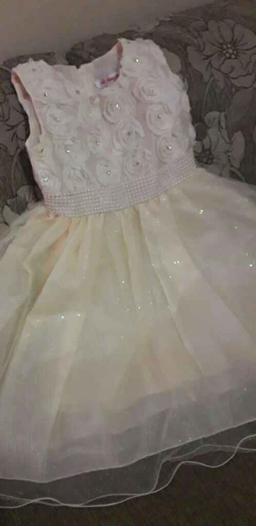 Vestido daminhas irmãs Aliexpress 😍 - 3