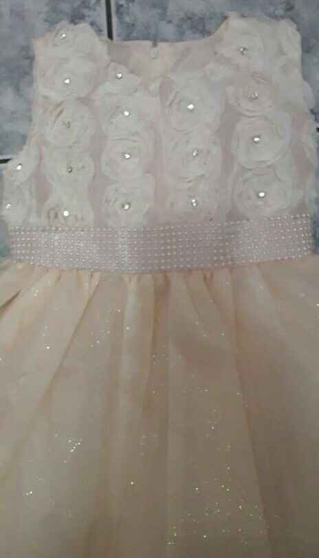 Vestido daminhas irmãs Aliexpress 😍 - 11