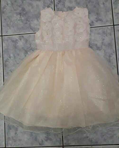 Vestido daminhas irmãs Aliexpress 😍 - 12