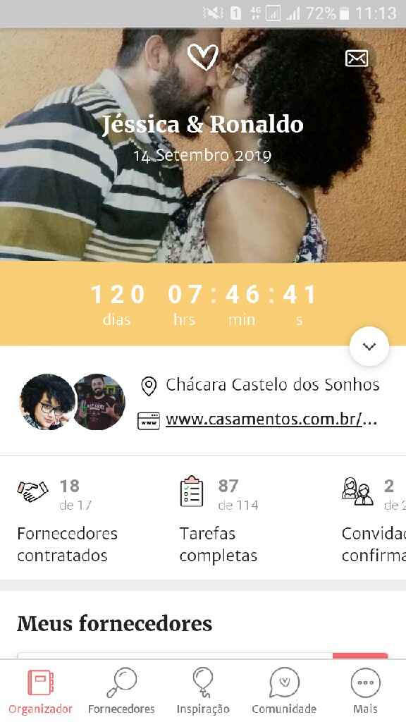 120 dias e contando 💕🙌🙏👰 - 1