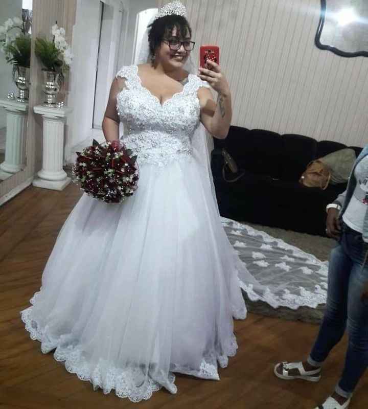 úLtima prova do vestido de noiva ❤️🙏 #vemver #tachegando 7dias - 1