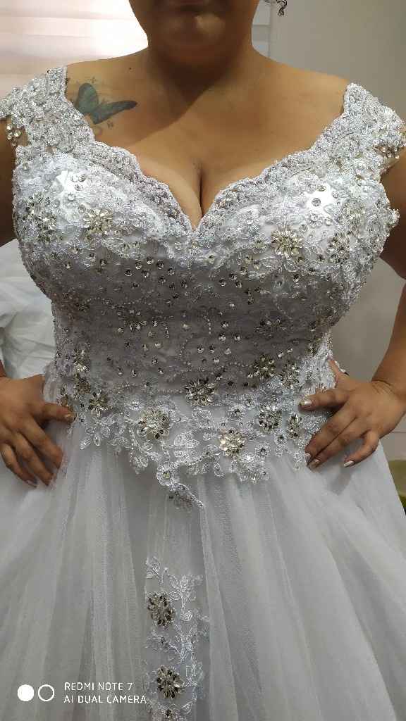úLtima prova do vestido de noiva ❤️🙏 #vemver #tachegando 7dias - 8