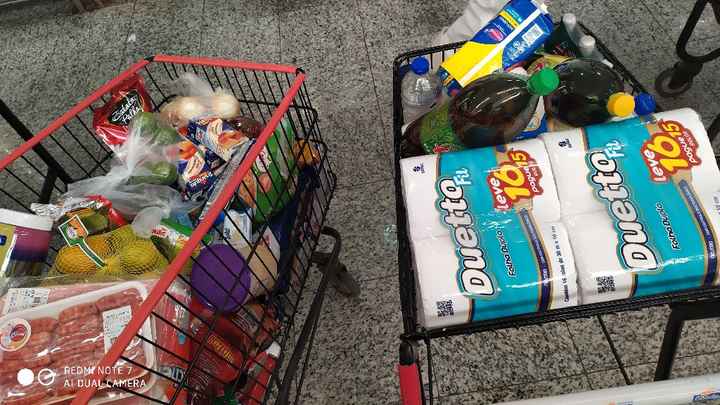 Primeira compra dos casadinhos ❤️ - 1