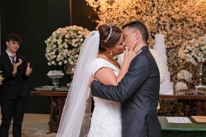 Casamentos reais 2022: a foto do beijo 💋 - 1