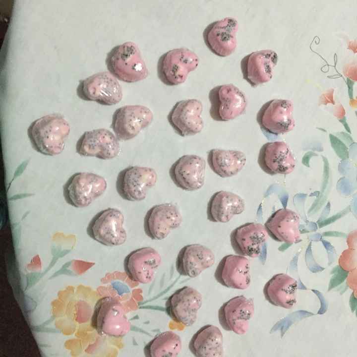 Mimos para os padrinhos: sabonete artesanal - 1