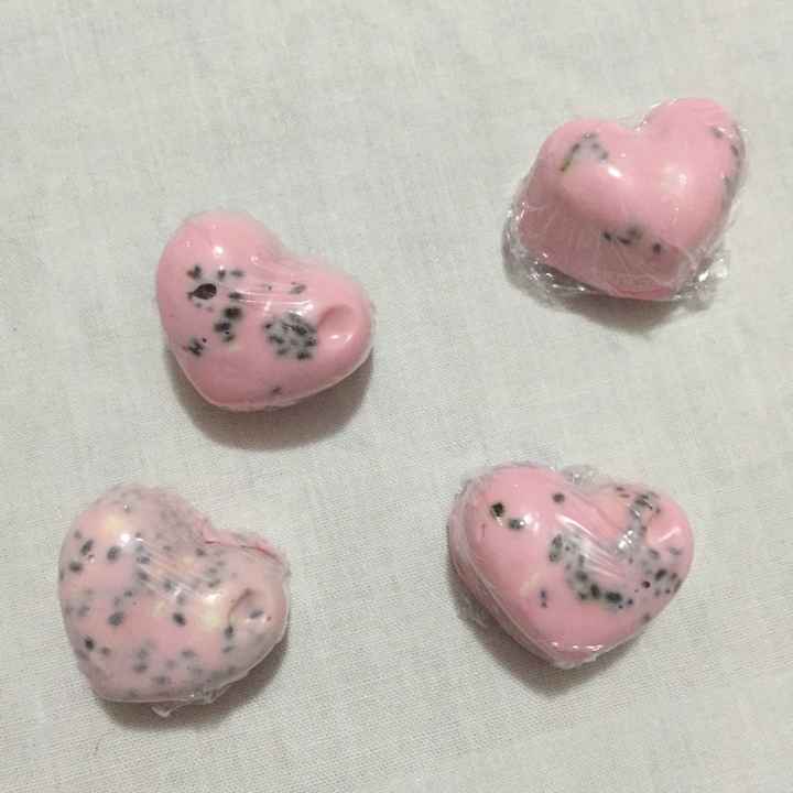 Mimos para os padrinhos: sabonete artesanal - 2