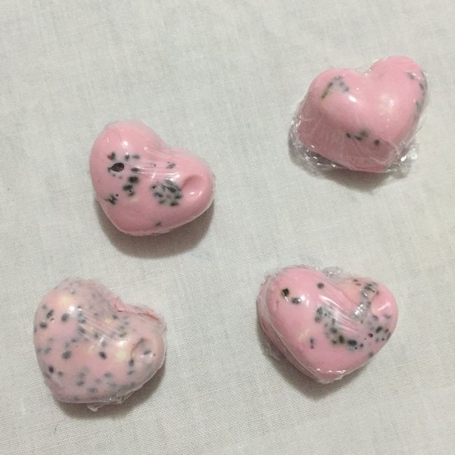 Mimos para os padrinhos: sabonete artesanal - 2