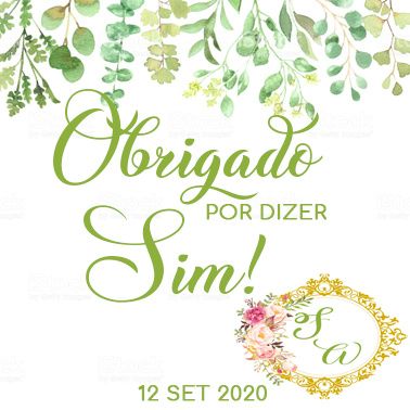 Convite padrinhos