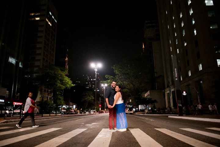  Ensaio pré wedding 😍 #vemver #ensaionapaulista - 1