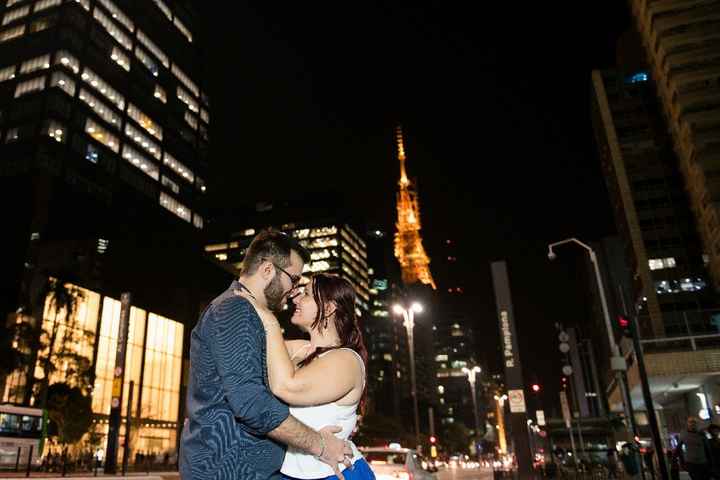  Ensaio pré wedding 😍 #vemver #ensaionapaulista - 3