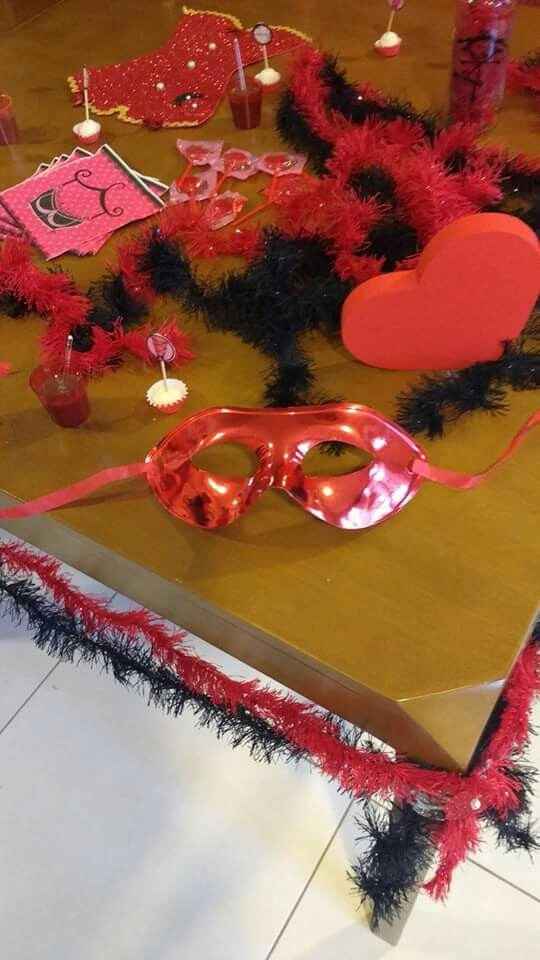 Decoração chá de lingerie - 7