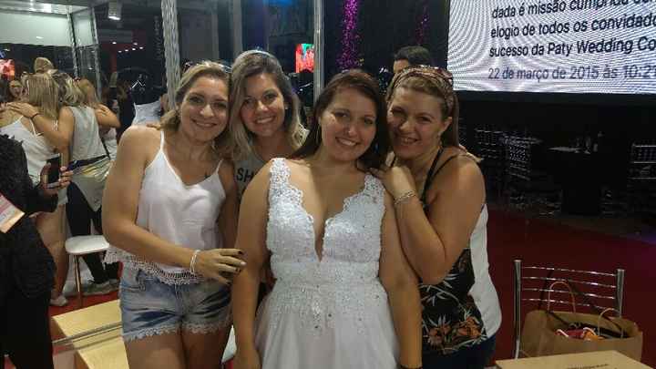 Escolhendo o vestido de noiva - 2