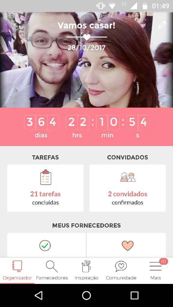 Falta 1 ano - 1