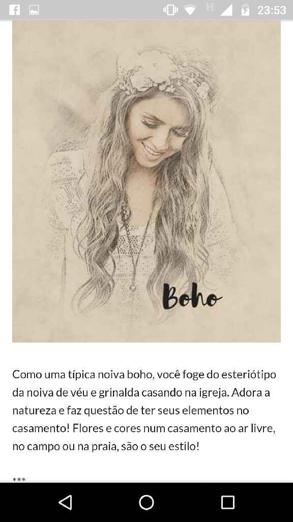 Você é uma noiva boho ou clássica? teste - 6