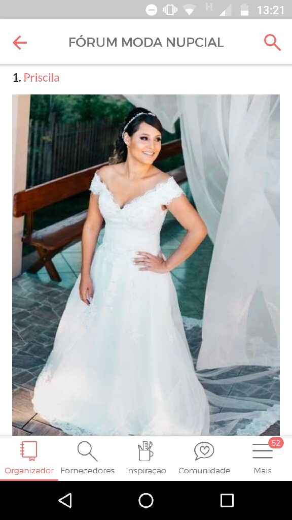 Minhas inspirações casamento reais - beth - 1