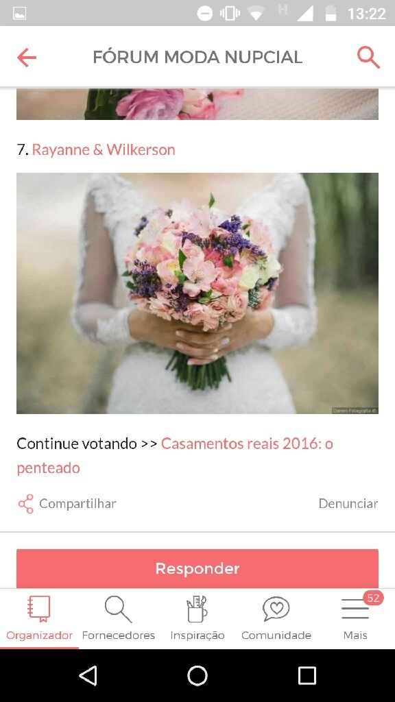 Minhas inspirações casamento reais - beth - 2