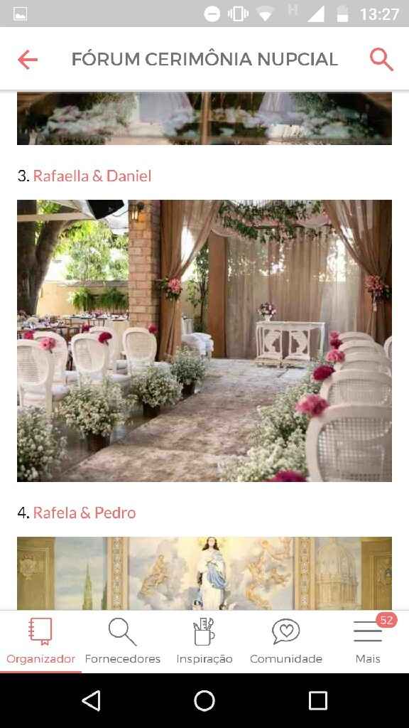 Minhas inspirações casamento reais - beth - 5