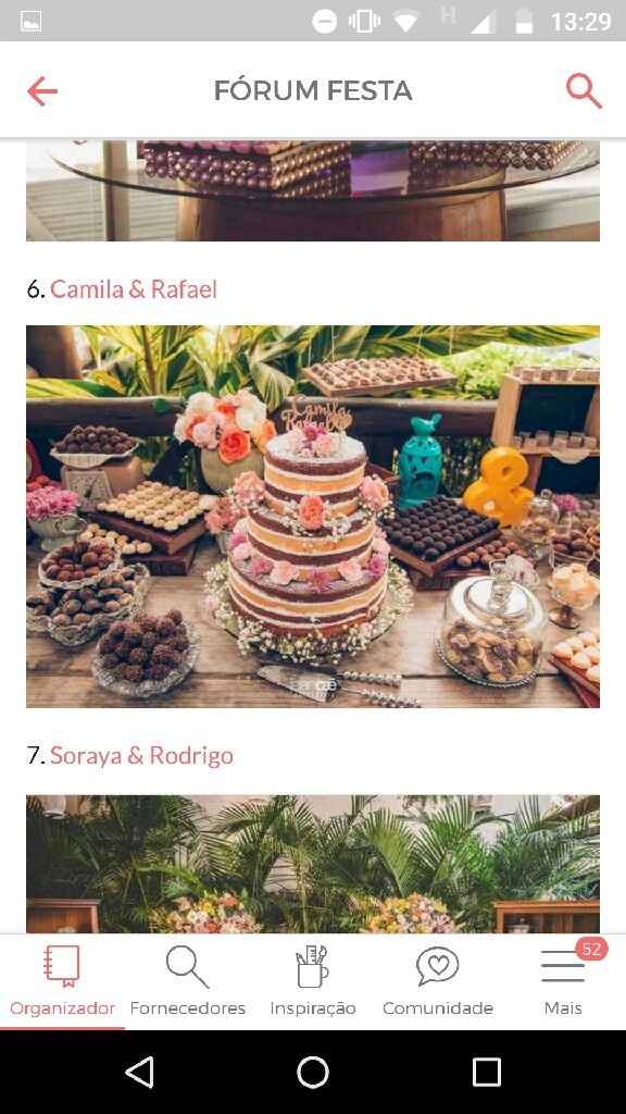 Minhas inspirações casamento reais - beth - 6
