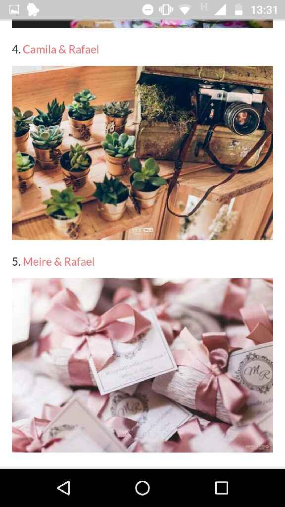 Minhas inspirações casamento reais - beth - 8