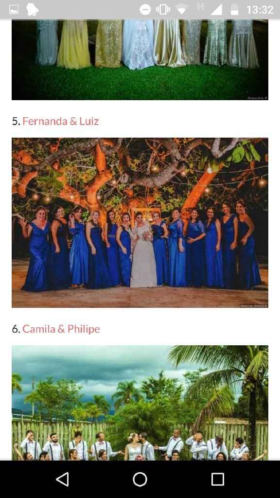 Minhas inspirações casamento reais - beth - 9