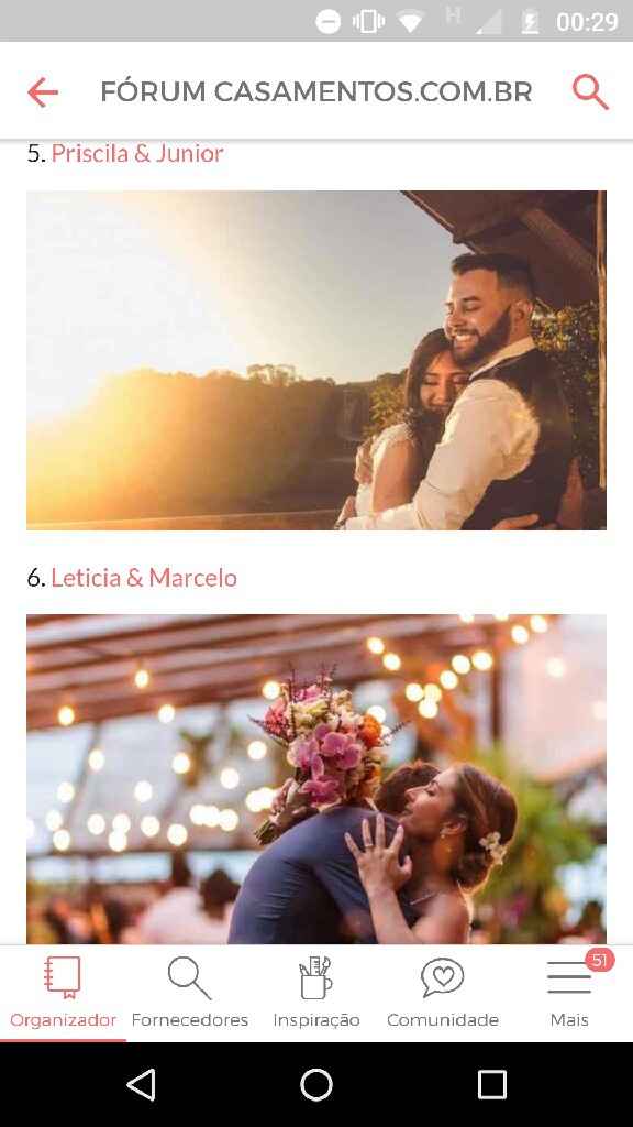 Minhas inspirações casamento reais - beth - 11
