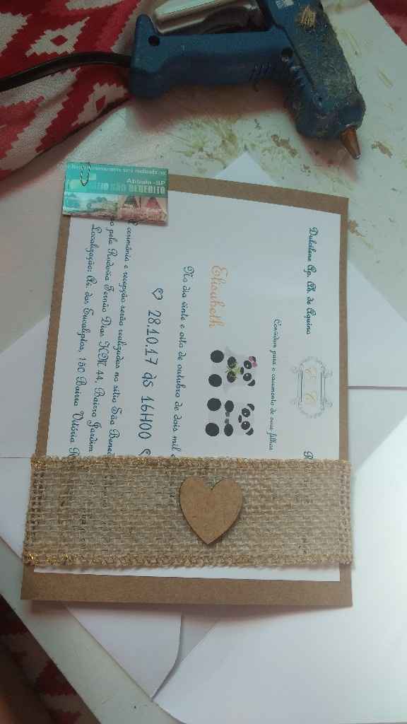 Convites diy - 1