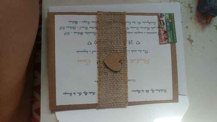 Convites diy - 2