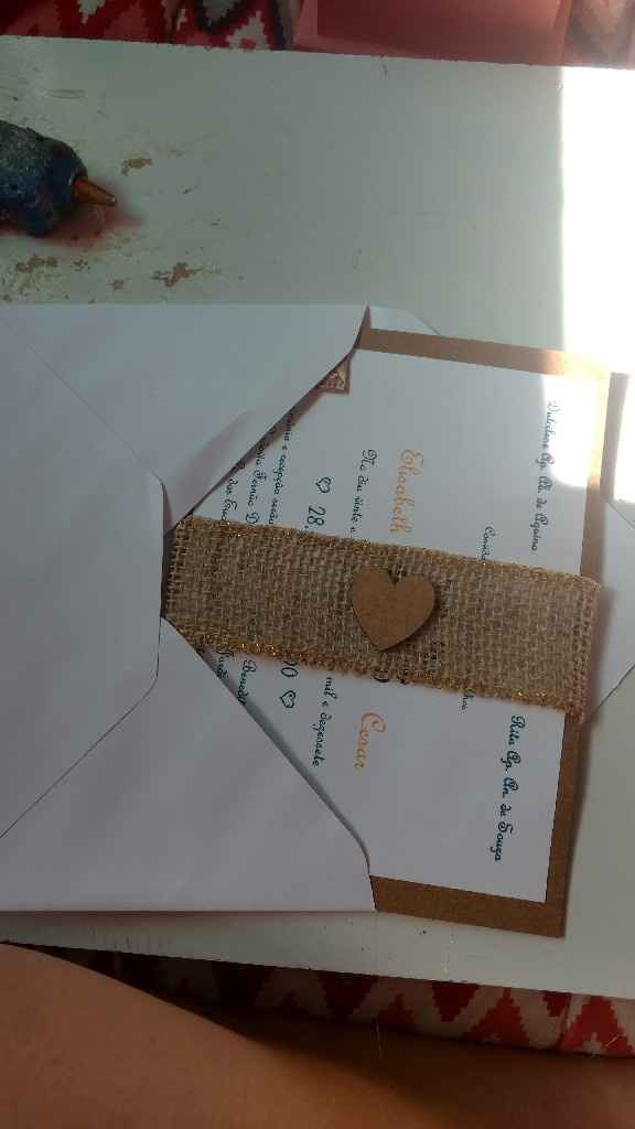 Convites diy - 3
