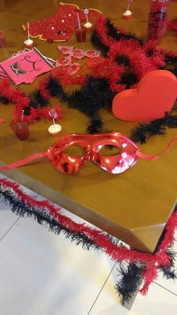 Decoração chá de lingerie - 7