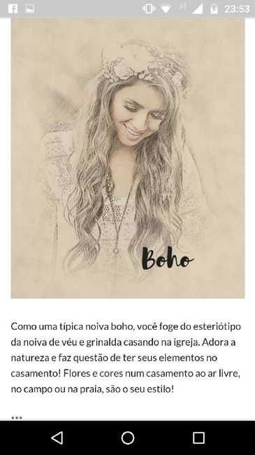 Você é uma noiva boho ou clássica? teste - 6