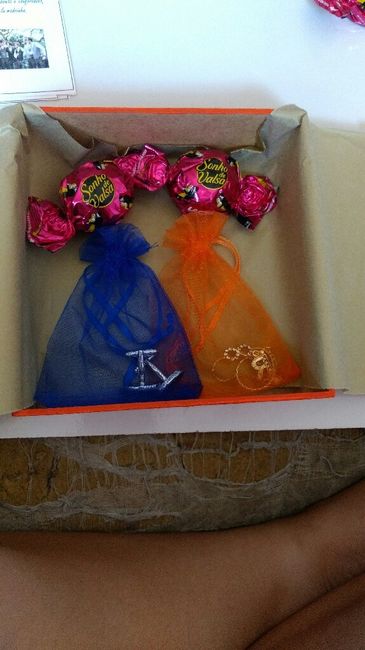 Convites dos padrinhos diy #vemver ? - 5