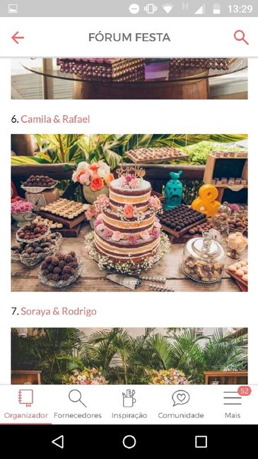 Minhas inspirações casamento reais - beth - 6