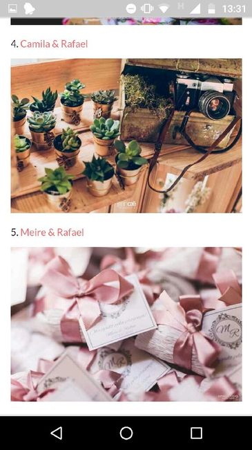 Minhas inspirações casamento reais - beth - 8