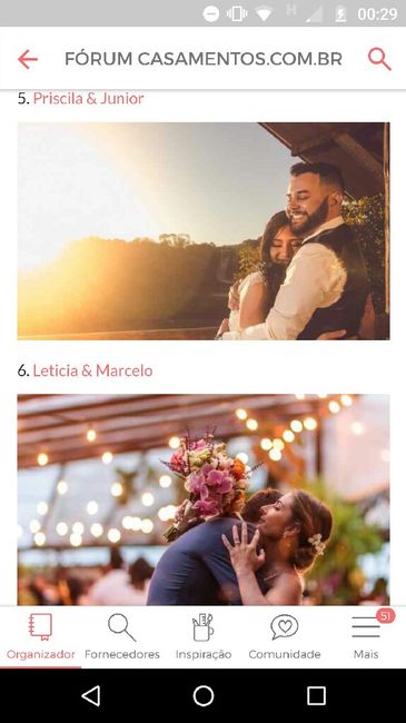 Minhas inspirações casamento reais - beth - 11