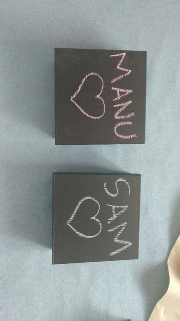Convite pajens e daninhas diy 😍 - 2