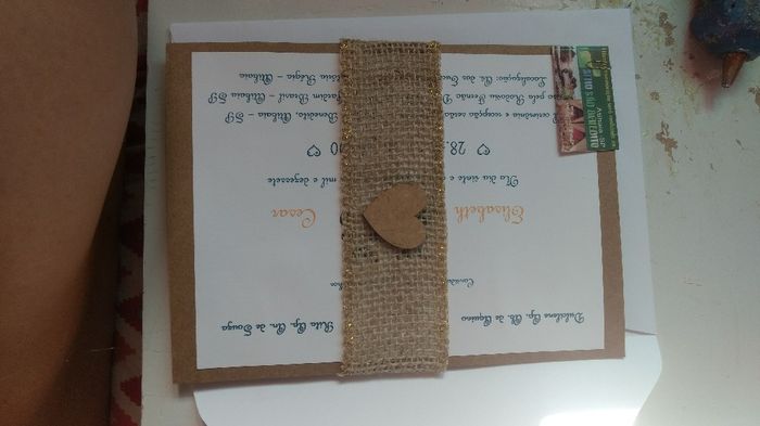 Convites diy - 2